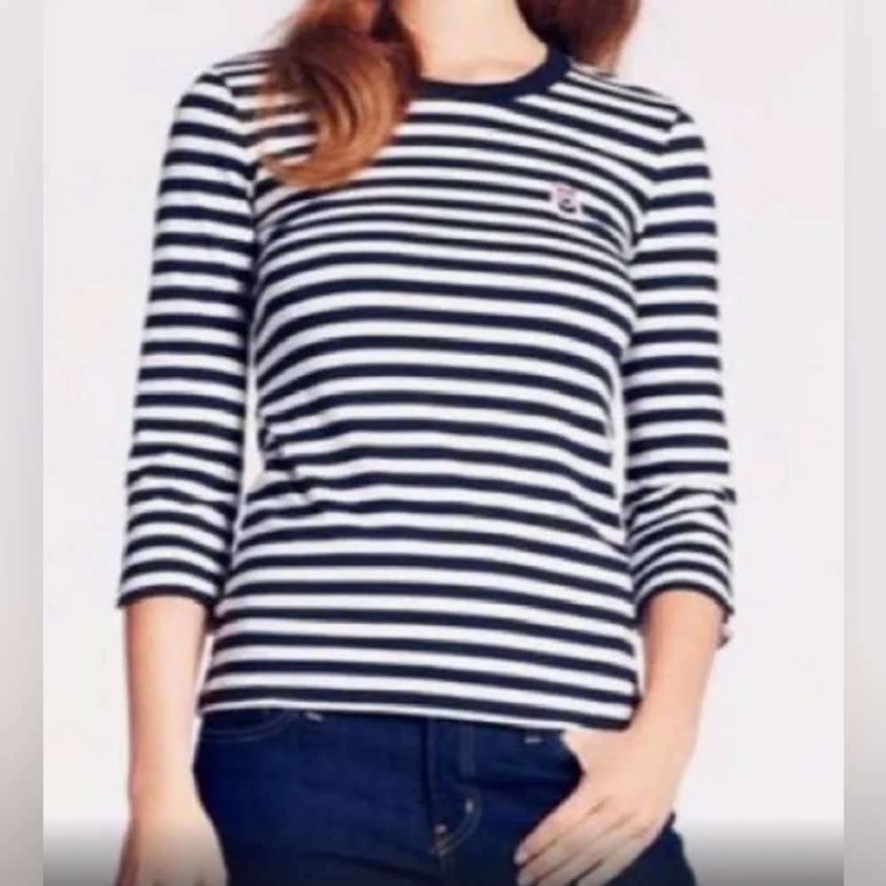 Kate spade and darcel collab top